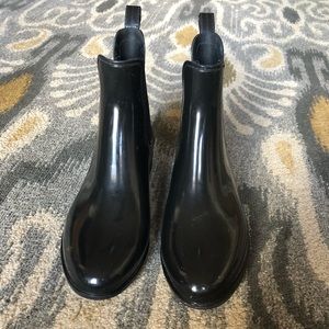 J crew rain booties